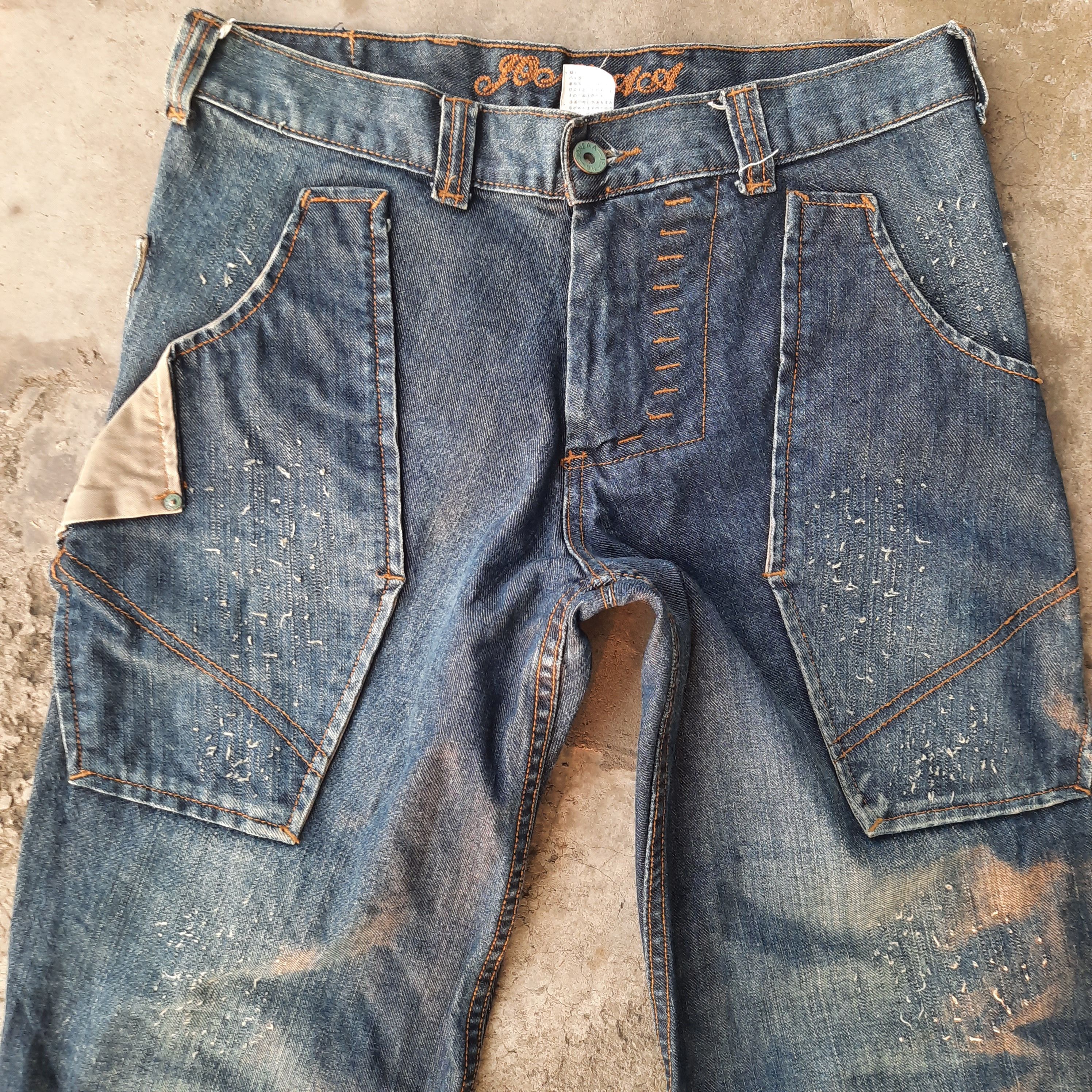 Japanese Brand Joneaa Japanese Design Big Pocket Nice Design Size US 34 / EU 50 - 2 Thumbnail