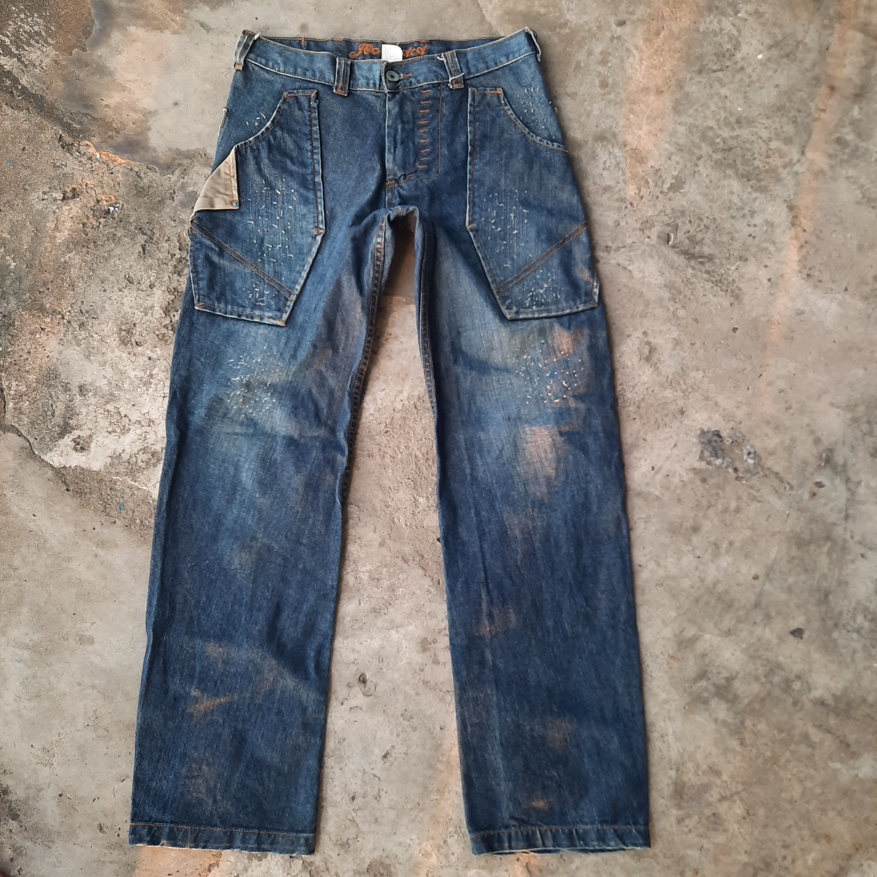 Japanese Brand Joneaa Japanese Design Big Pocket Nice Design Size US 34 / EU 50 - 1 Thumbnail