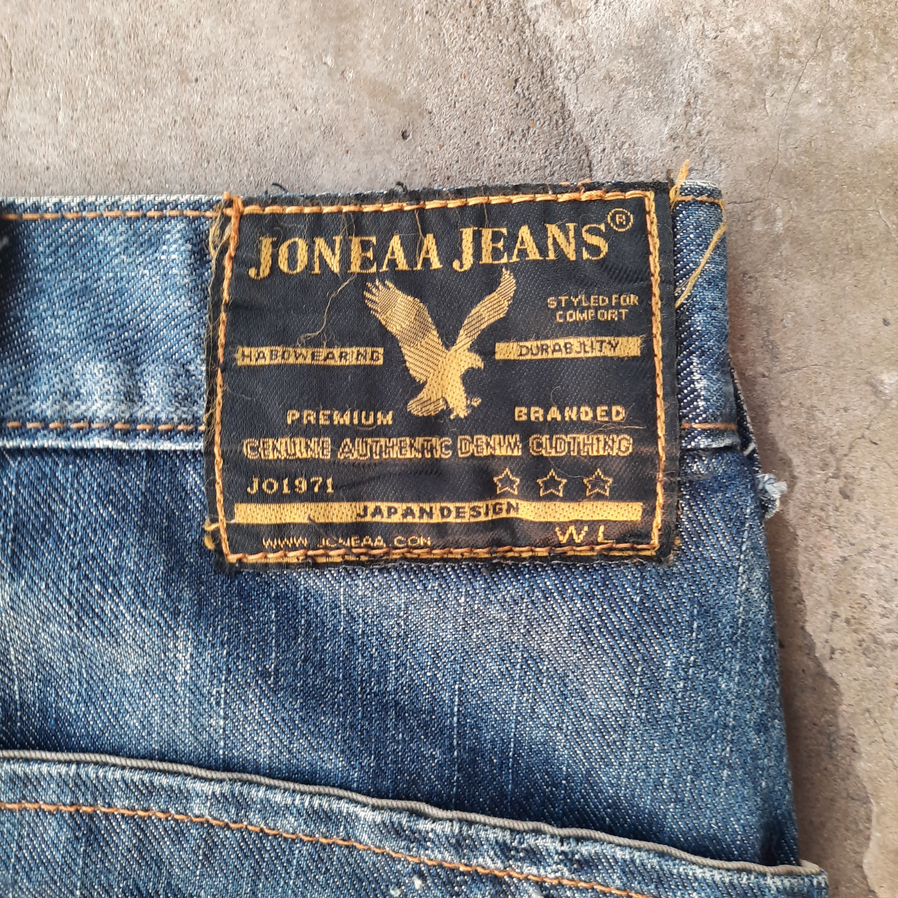 Japanese Brand Joneaa Japanese Design Big Pocket Nice Design Size US 34 / EU 50 - 5 Thumbnail