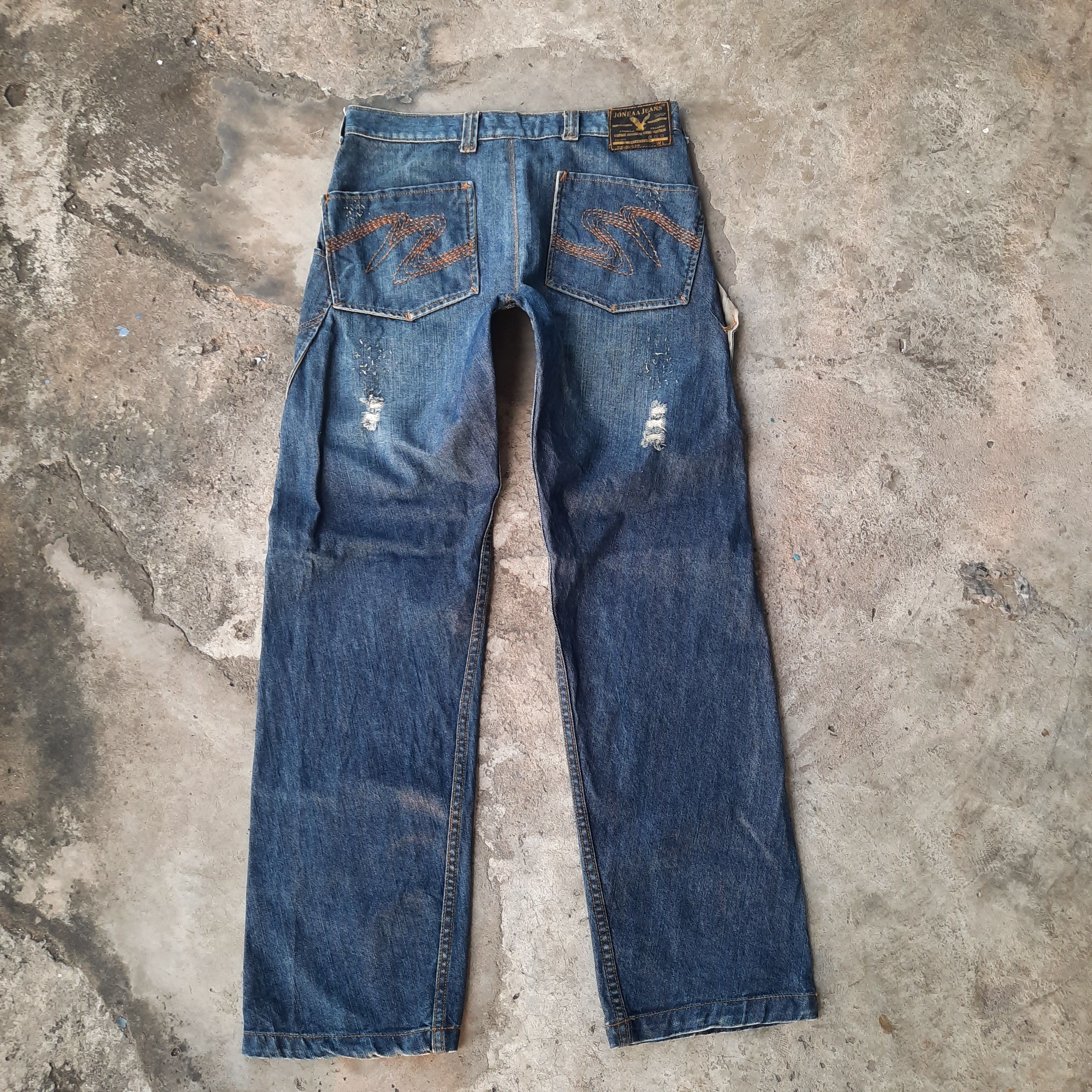 Japanese Brand Joneaa Japanese Design Big Pocket Nice Design Size US 34 / EU 50 - 3 Thumbnail