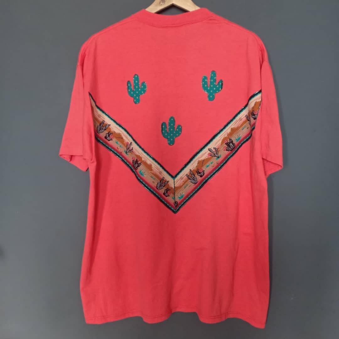 Vintage Vintage Art T-Shirt Size US XL / EU 56 / 4 - 3 Thumbnail