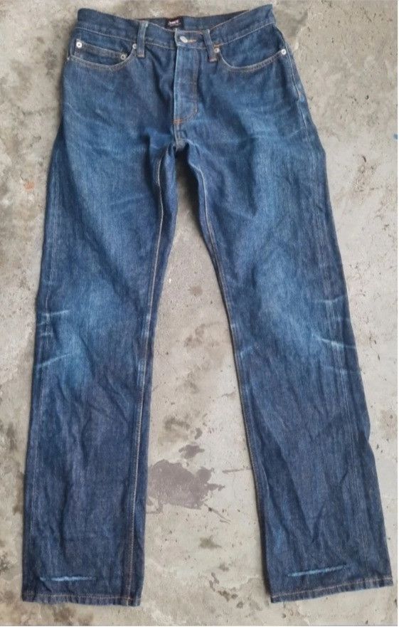 Obey Obey Selvedge Distressed Denim Size US 28 / EU 44 - 1 Thumbnail