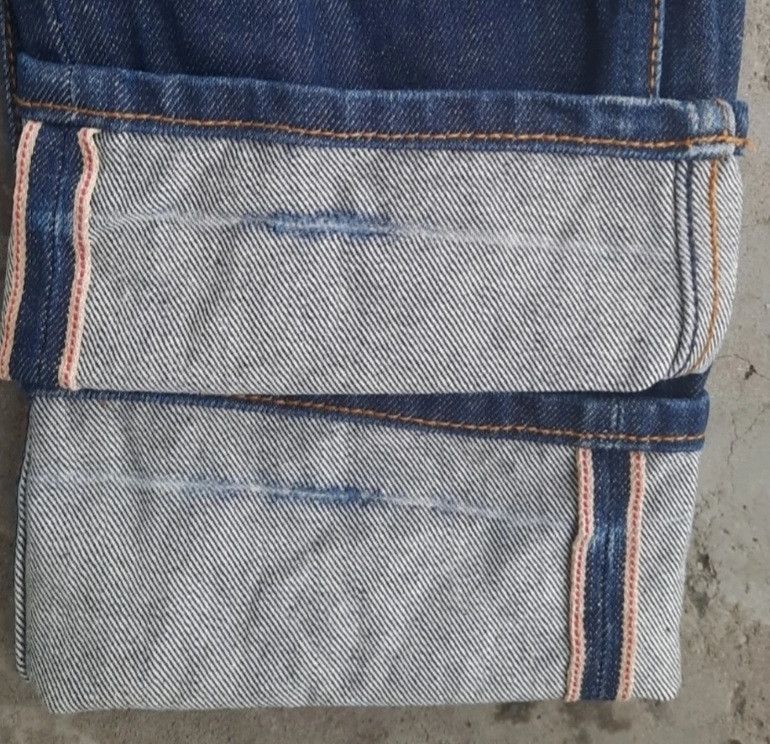 Obey Obey Selvedge Distressed Denim Size US 28 / EU 44 - 3 Thumbnail