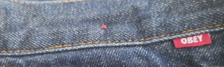 Obey Obey Selvedge Distressed Denim Size US 28 / EU 44 - 5 Thumbnail