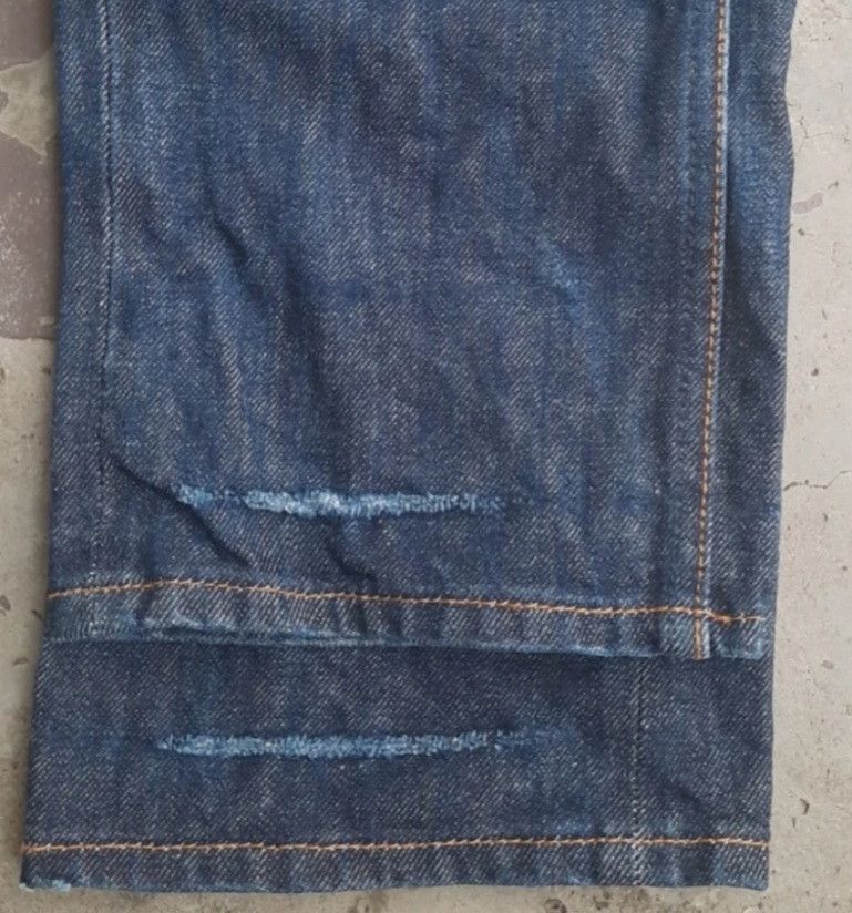 Obey Obey Selvedge Distressed Denim Size US 28 / EU 44 - 4 Thumbnail