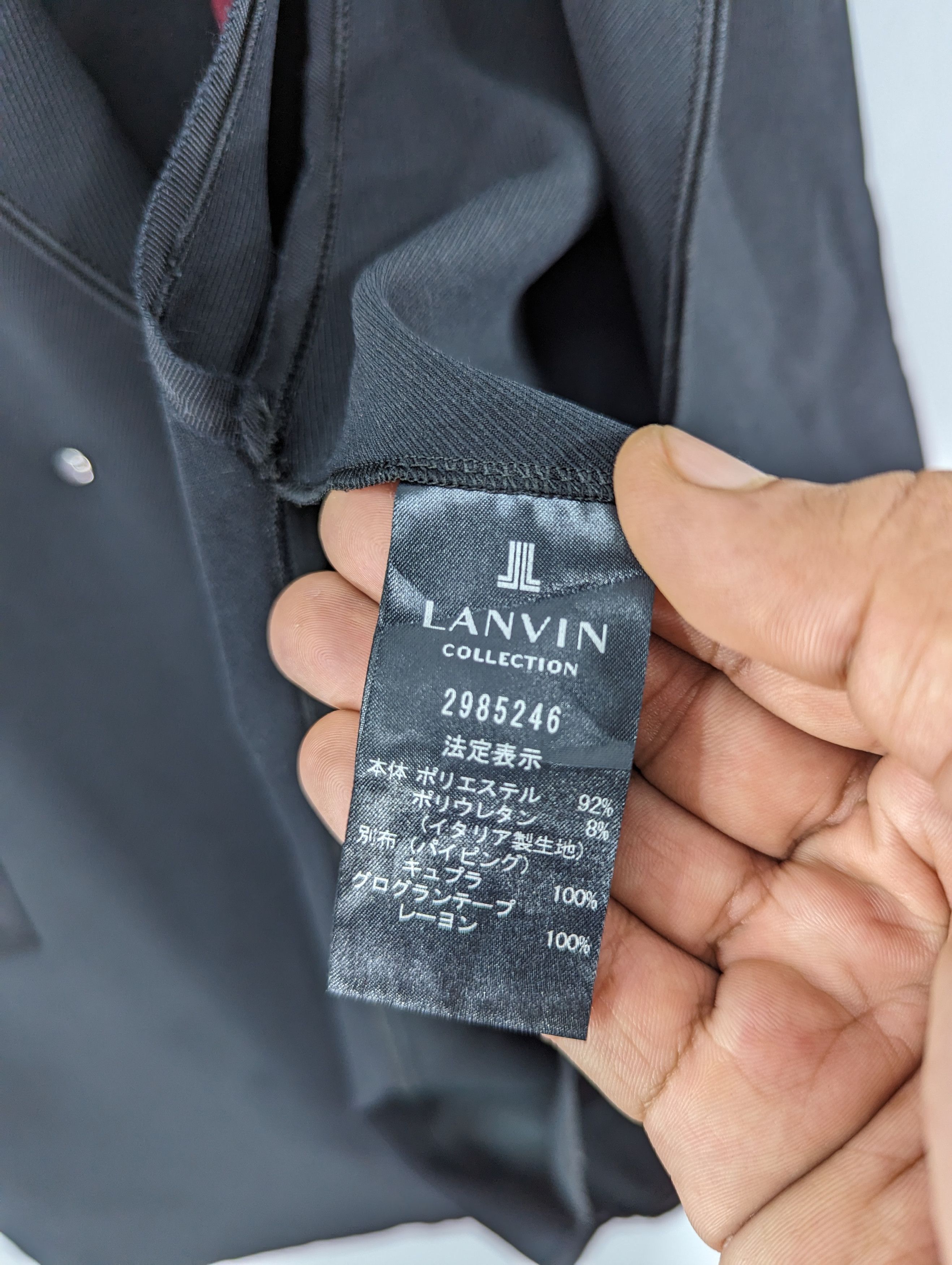 Lancel 🔥RARE🔥Lanvin Collection Vest Jacket Size M / US 6-8 / IT 42-44 - 9 Thumbnail