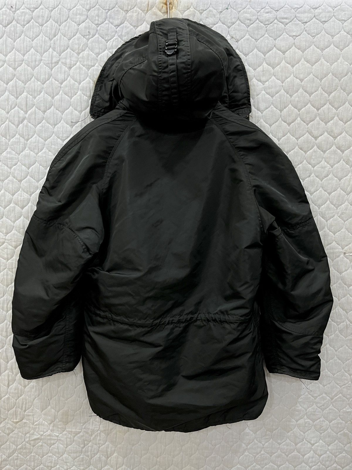 If Six Was Nine (Xx). VINTAGE ALPHA INDUSTRIES PARKA HOODIE FUR JACKET Size US M / EU 48-50 / 2 - 6 Thumbnail