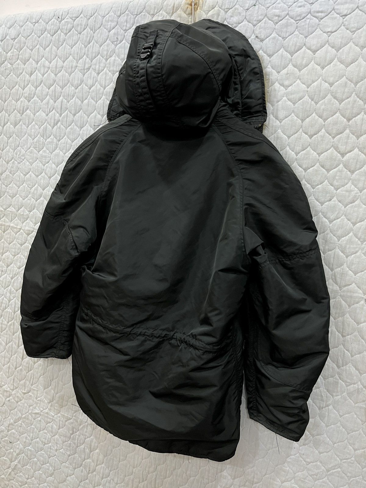 If Six Was Nine (Xx). VINTAGE ALPHA INDUSTRIES PARKA HOODIE FUR JACKET Size US M / EU 48-50 / 2 - 7 Thumbnail