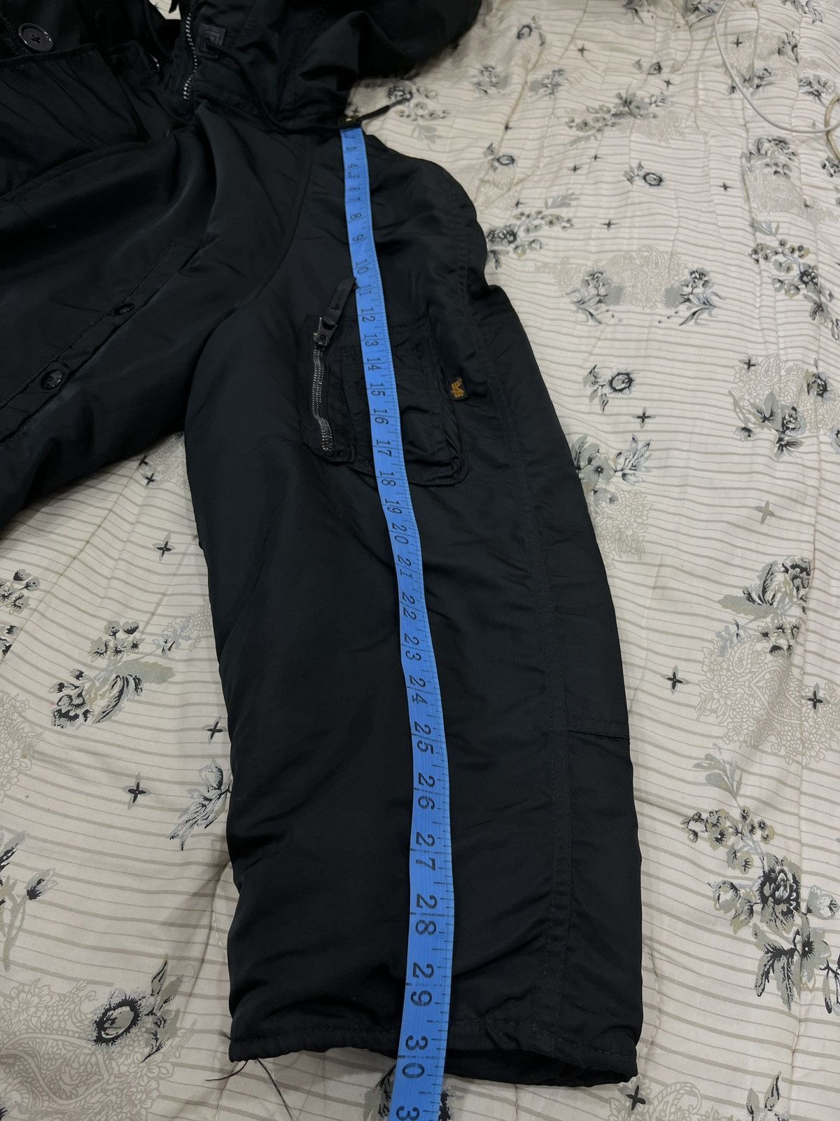 If Six Was Nine (Xx). VINTAGE ALPHA INDUSTRIES PARKA HOODIE FUR JACKET Size US M / EU 48-50 / 2 - 12 Thumbnail