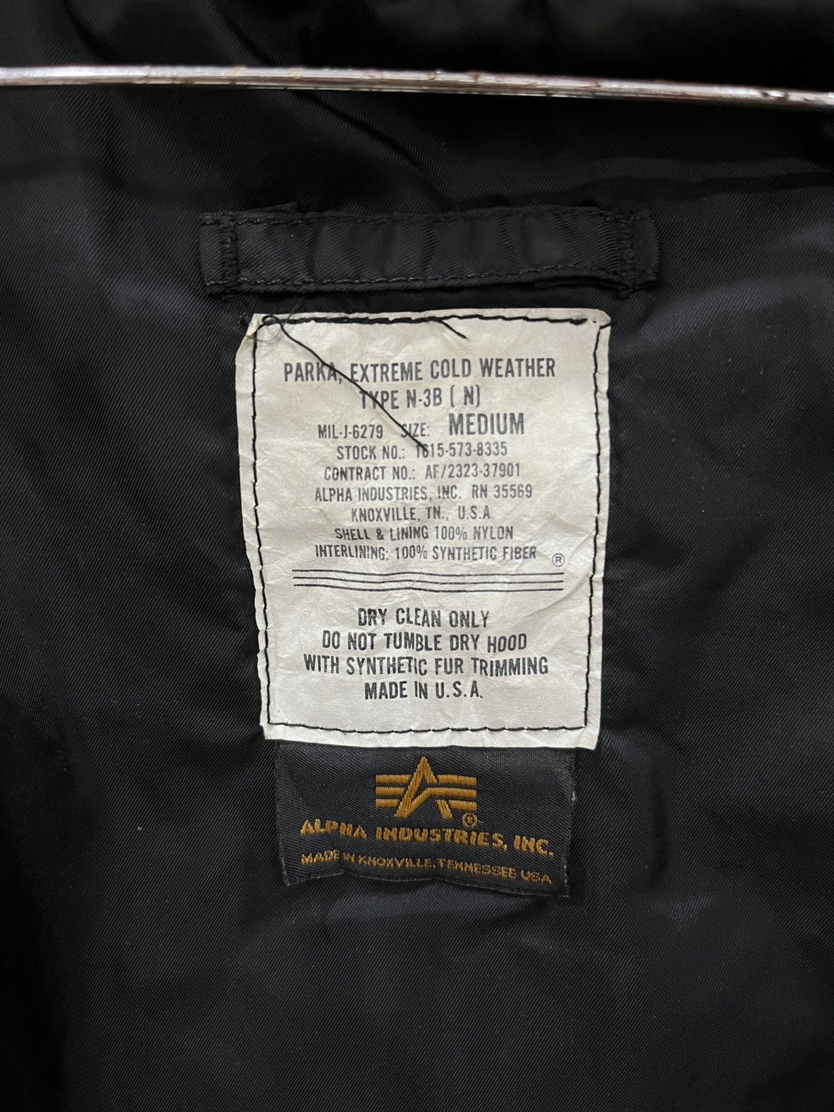 If Six Was Nine (Xx). VINTAGE ALPHA INDUSTRIES PARKA HOODIE FUR JACKET Size US M / EU 48-50 / 2 - 9 Thumbnail