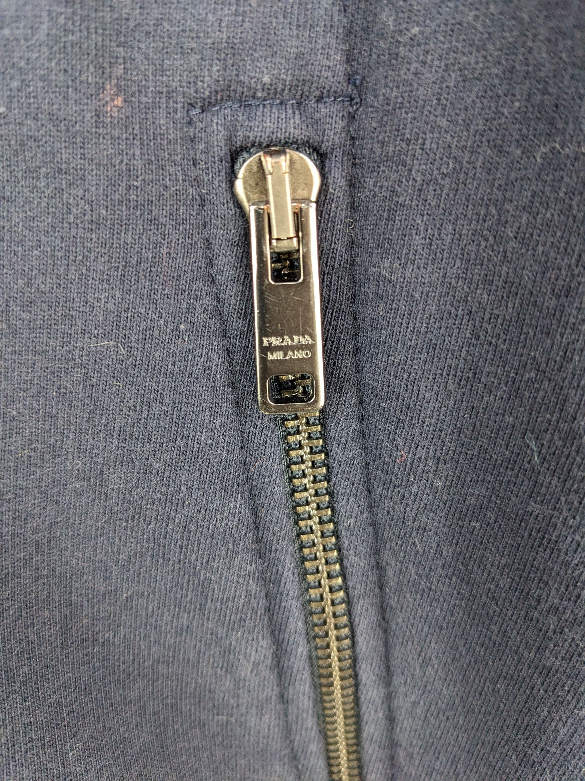 Prada Prada Hoodie Jacket Sweater Plain Size US XS / EU 42 / 0 - 11 Thumbnail