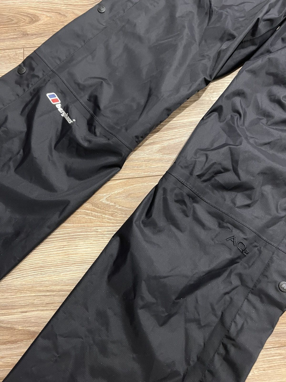 Berghaus Berghaus Aquafoil Full Zip Waterproof Venting Pants Size US 29 - 3 Thumbnail