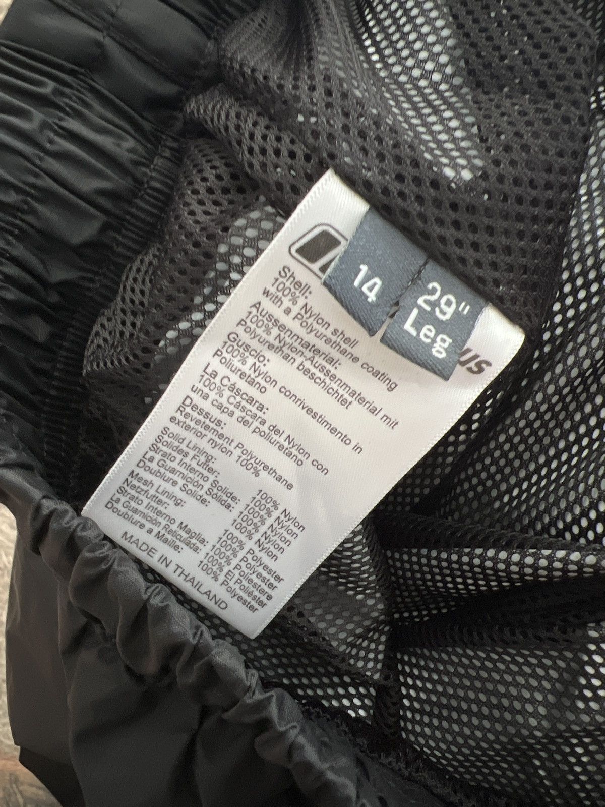 Berghaus Berghaus Aquafoil Full Zip Waterproof Venting Pants Size US 29 - 12 Thumbnail