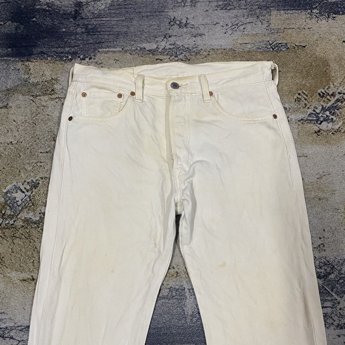 Levi's Dirty Rusty🔥 Vintage Levis 501 Button Fly Denim Jeans Size US 31 - 4 Thumbnail