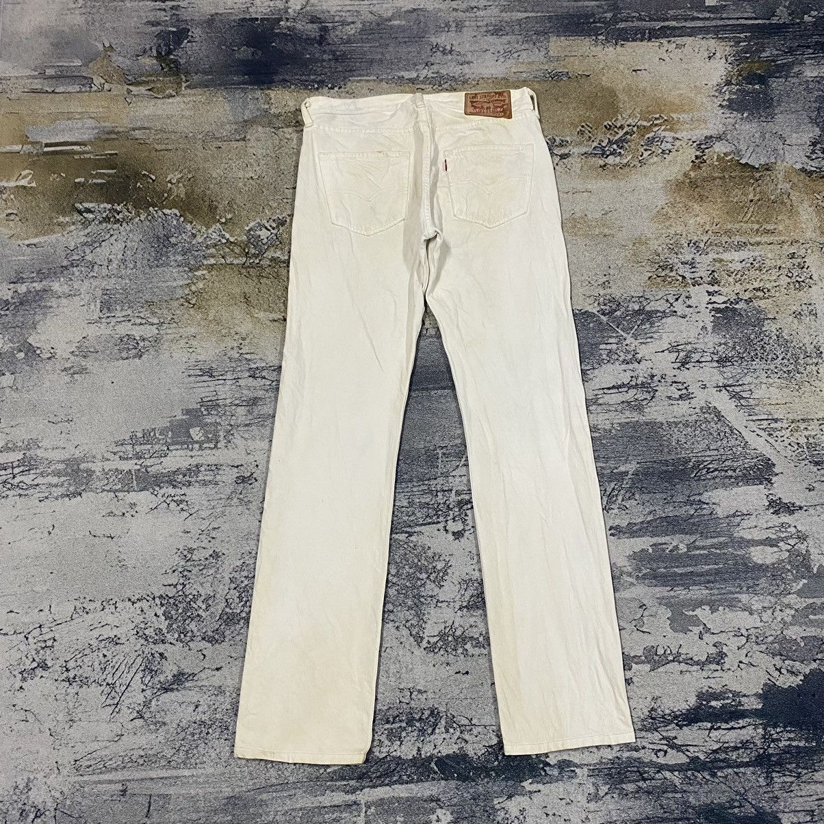 Levi's Dirty Rusty🔥 Vintage Levis 501 Button Fly Denim Jeans Size US 31 - 2 Thumbnail