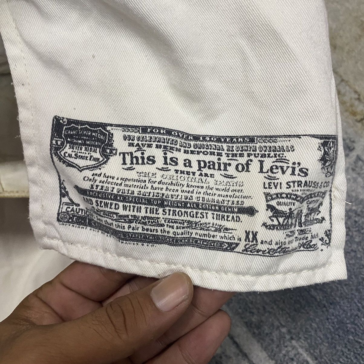 Levi's Dirty Rusty🔥 Vintage Levis 501 Button Fly Denim Jeans Size US 31 - 12 Thumbnail