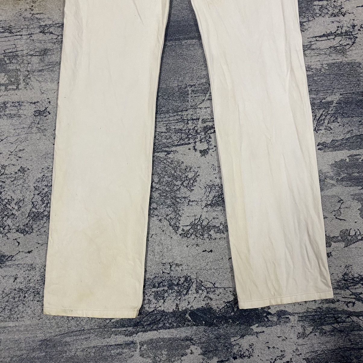 Levi's Dirty Rusty🔥 Vintage Levis 501 Button Fly Denim Jeans Size US 31 - 15 Thumbnail