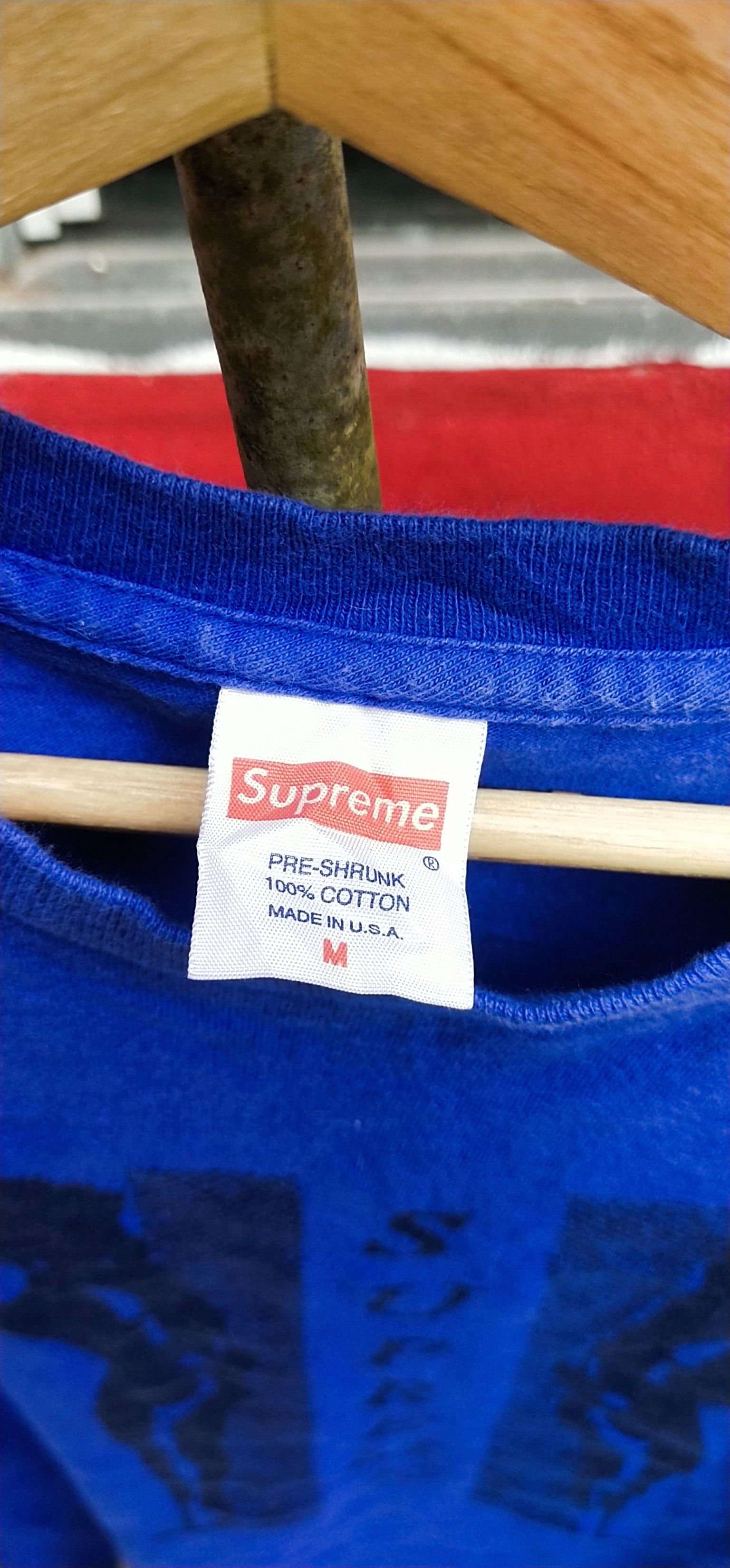 Supreme Final Drop Vintage Supreme Tshirt M Size US M / EU 48-50 / 2 - 4 Thumbnail