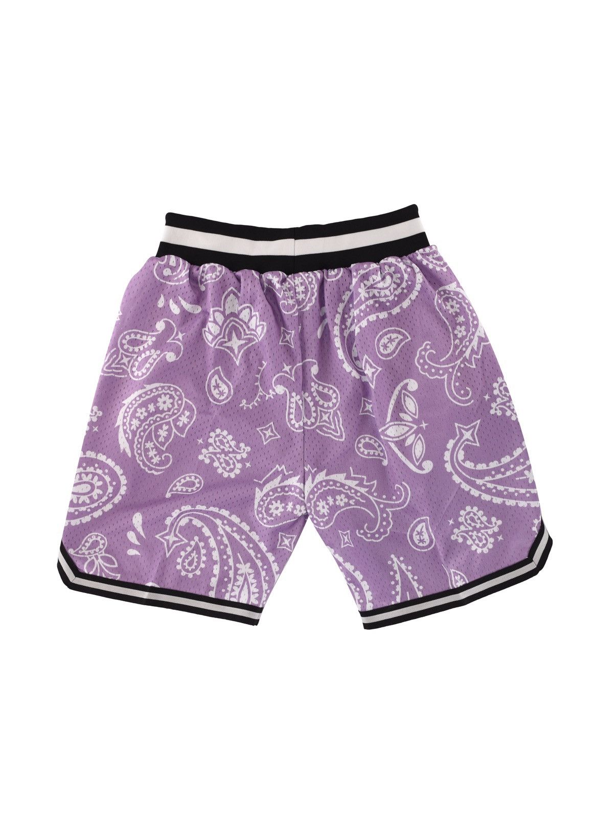 Other Paisley Basketball Shorts Lavender M Size US 30 / EU 46 - 2 Thumbnail