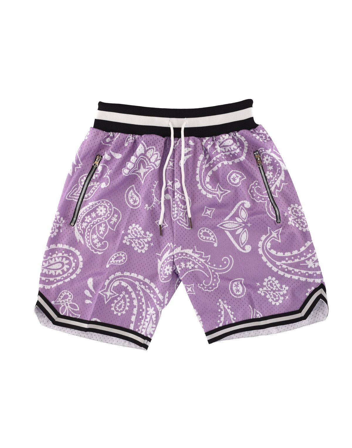 Other Paisley Basketball Shorts Lavender M Size US 30 / EU 46 - 1 Thumbnail