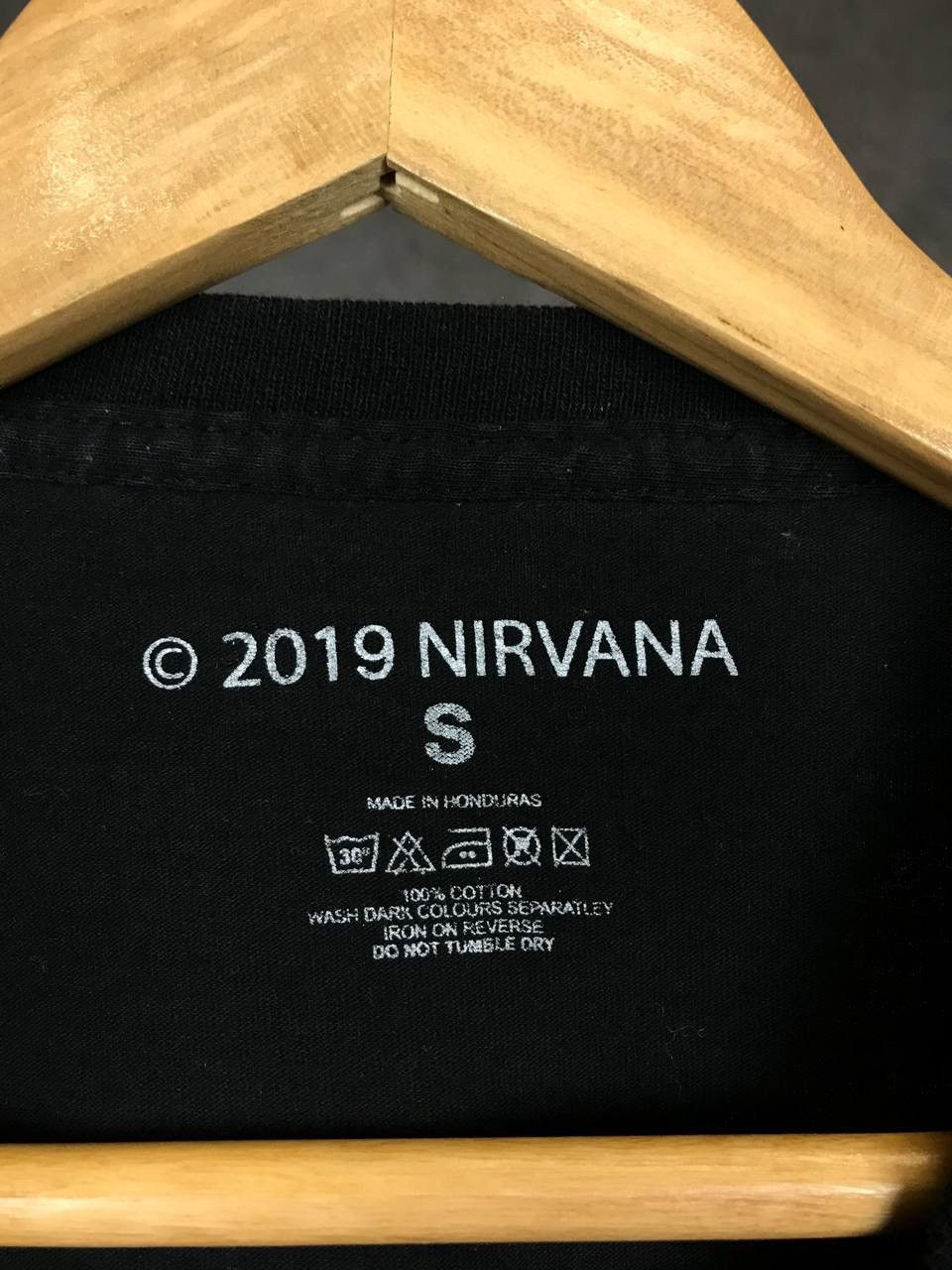 Band Tees Nirvana In Utero vintage rock band longsleeve Size US S / EU 44-46 / 1 - 3 Thumbnail