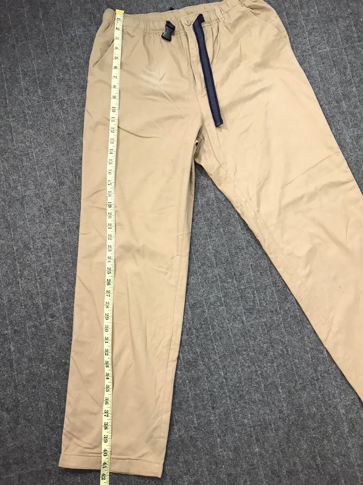 Japanese Brand × Vintage Trouser Sweatpant Jeans Checked Inner Inspired Designer Size US 30 / EU 46 - 7 Thumbnail