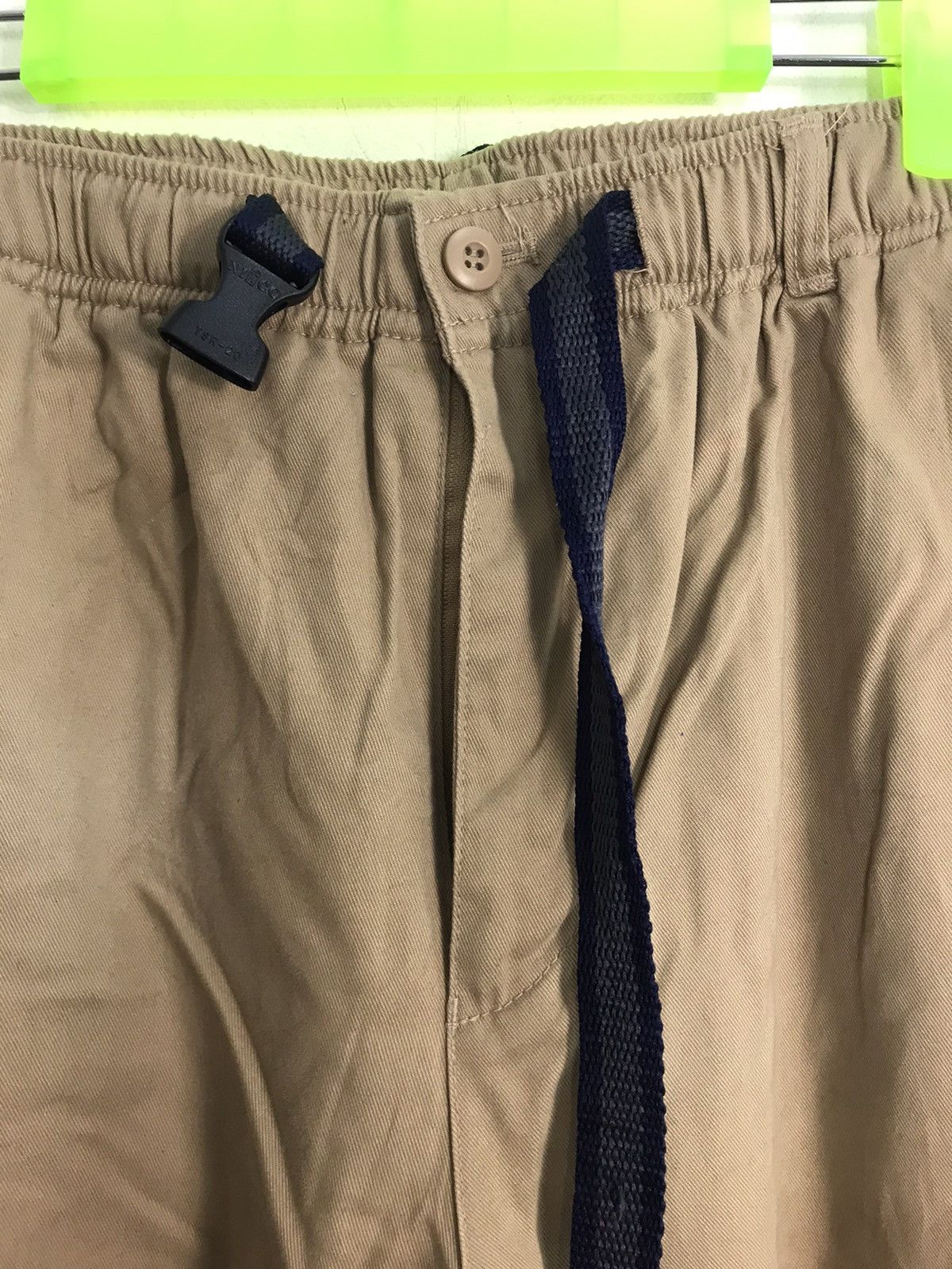 Japanese Brand × Vintage Trouser Sweatpant Jeans Checked Inner Inspired Designer Size US 30 / EU 46 - 3 Thumbnail