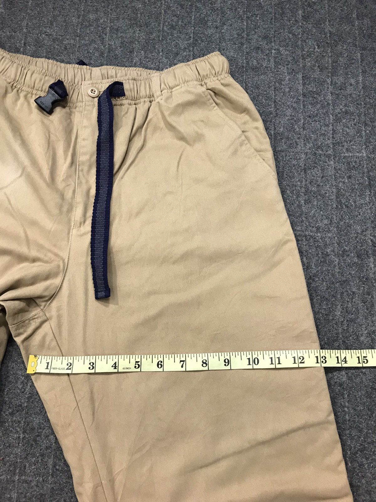Japanese Brand × Vintage Trouser Sweatpant Jeans Checked Inner Inspired Designer Size US 30 / EU 46 - 10 Thumbnail