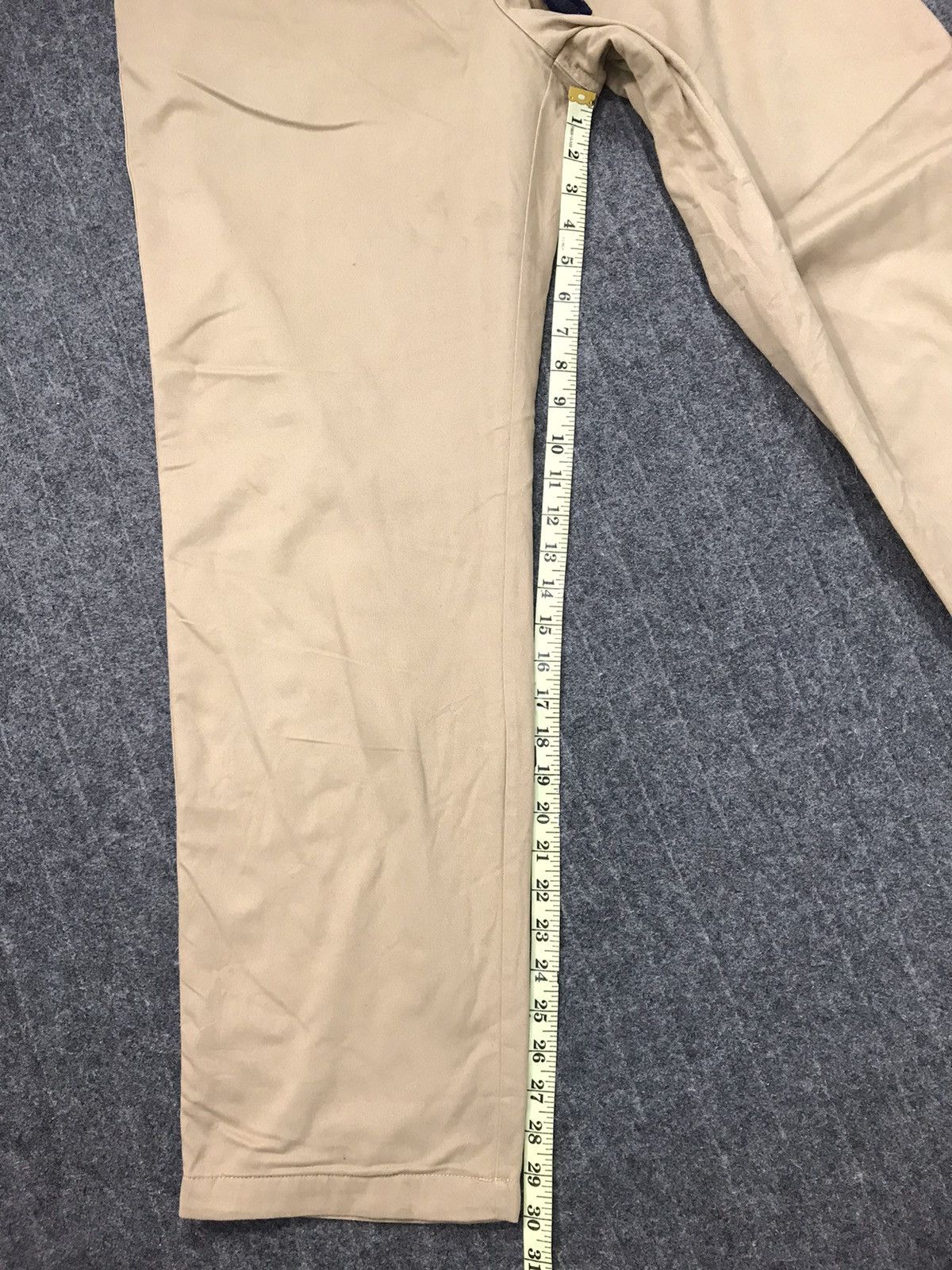 Japanese Brand × Vintage Trouser Sweatpant Jeans Checked Inner Inspired Designer Size US 30 / EU 46 - 8 Thumbnail