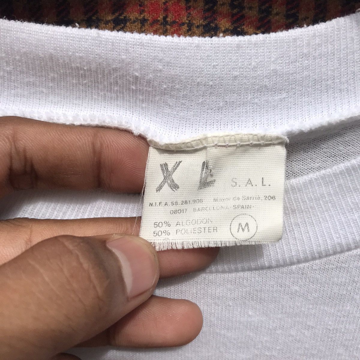 Vintage 90s Vintage Picasso Shirt Museo Picasso Barcelona. Size US S / EU 44-46 / 1 - 10 Thumbnail