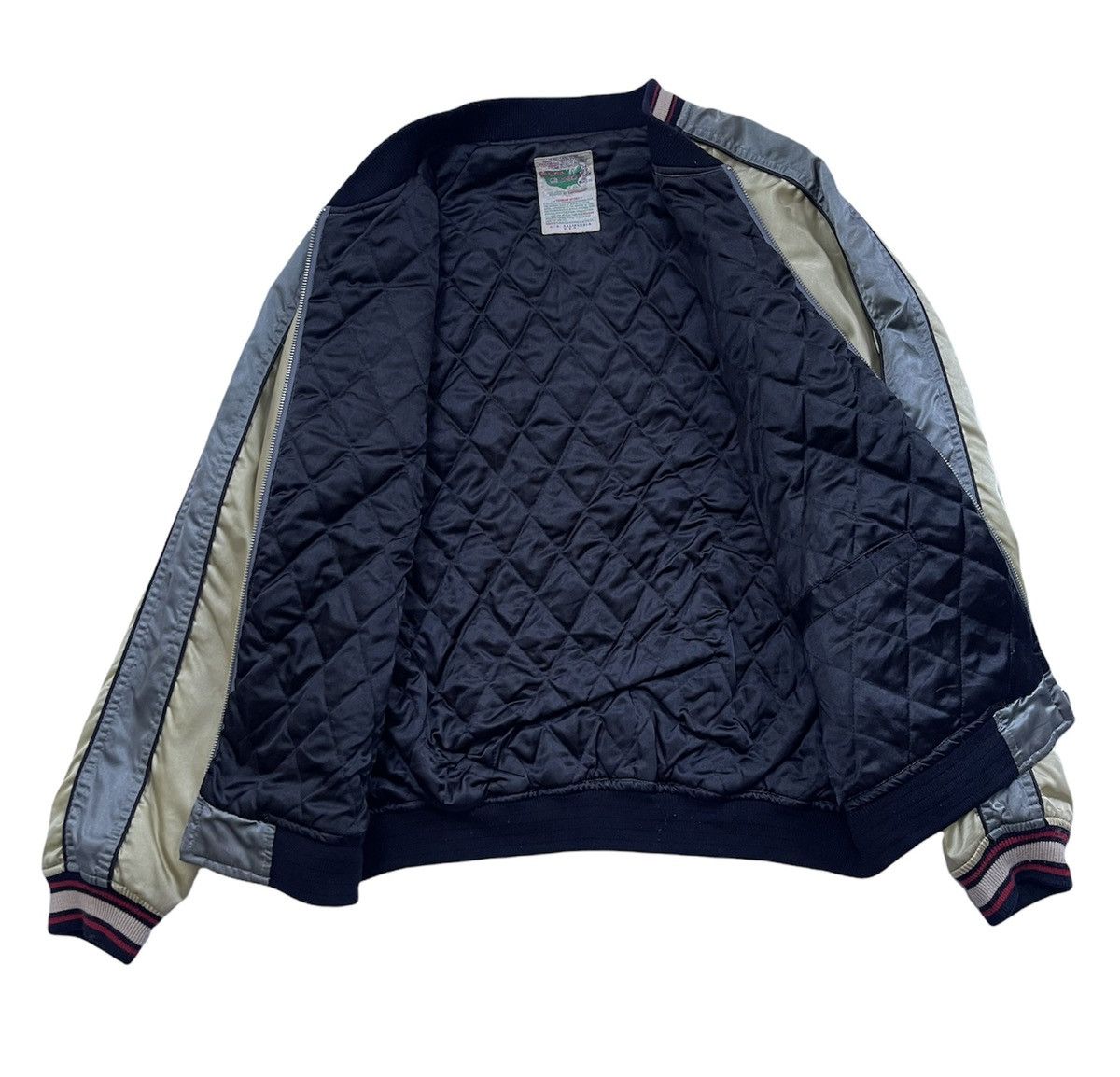 Tedman Vintage Tedman Company Sukajan Souvenier Satin jacket Size US L / EU 52-54 / 3 - 9 Thumbnail