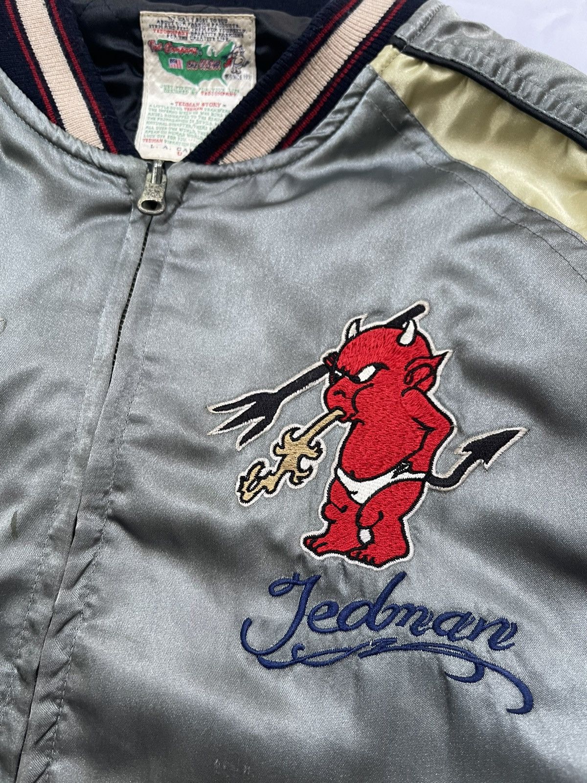 Tedman Vintage Tedman Company Sukajan Souvenier Satin jacket Size US L / EU 52-54 / 3 - 11 Thumbnail