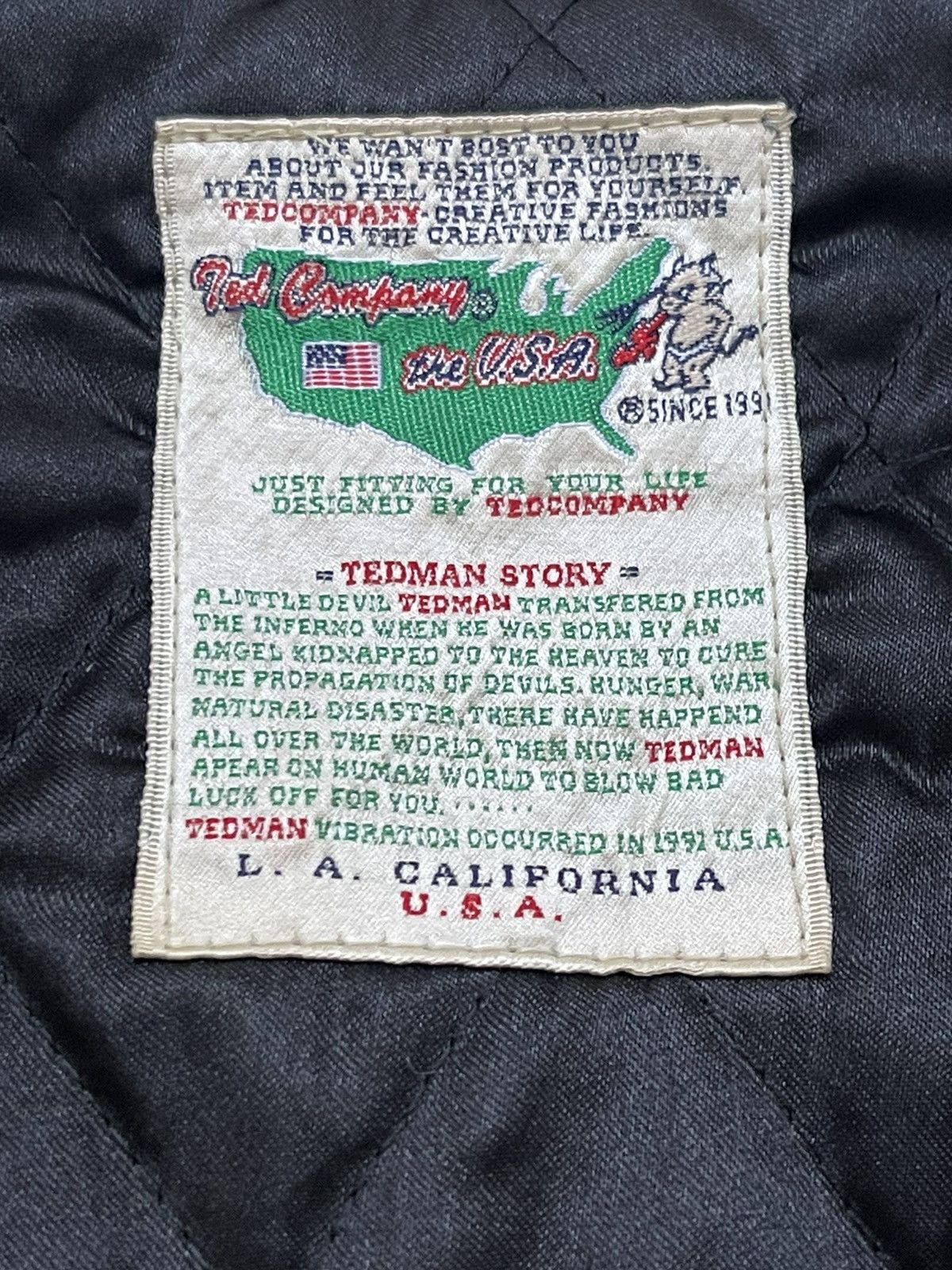 Tedman Vintage Tedman Company Sukajan Souvenier Satin jacket Size US L / EU 52-54 / 3 - 20 Thumbnail