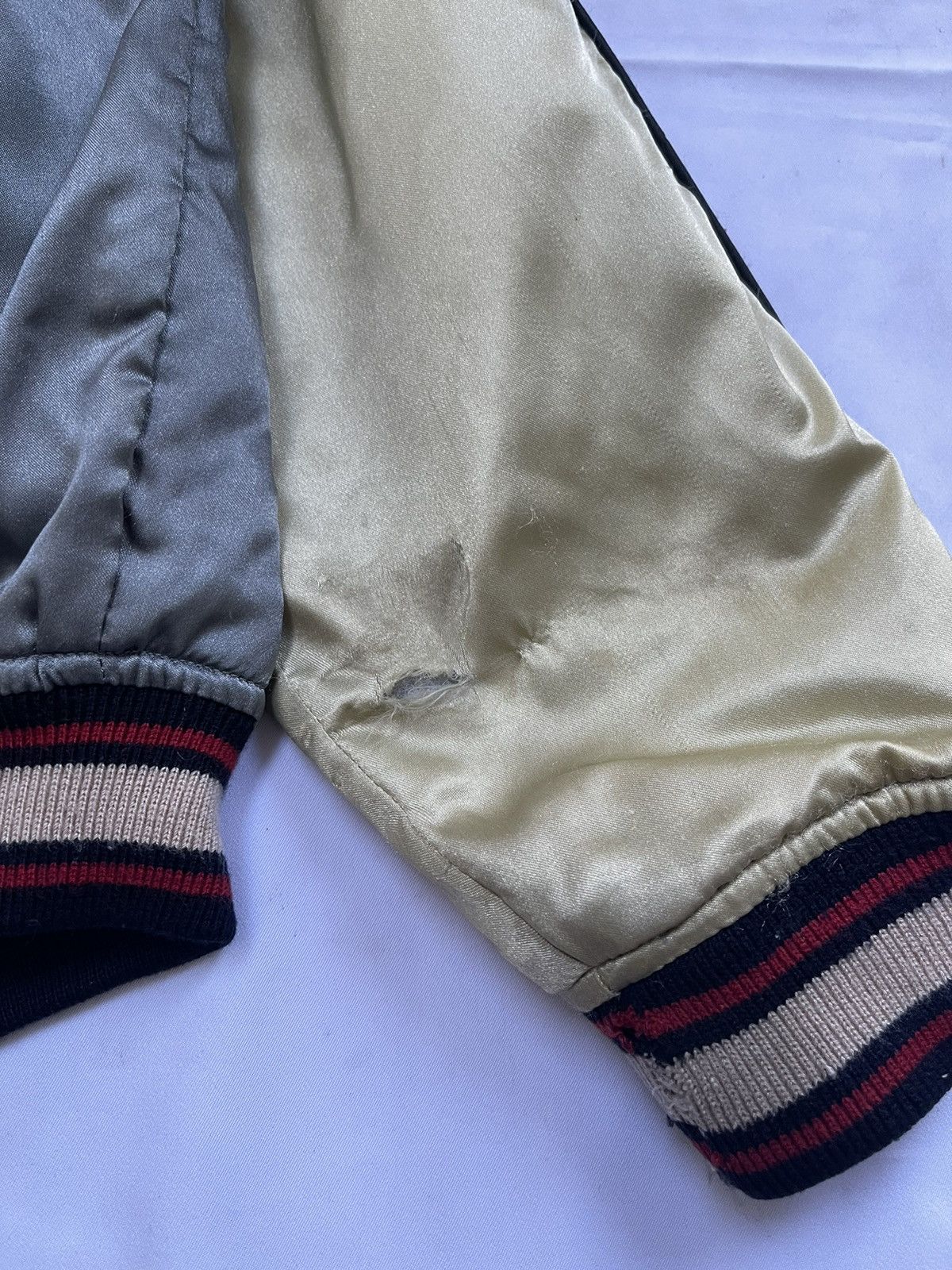Tedman Vintage Tedman Company Sukajan Souvenier Satin jacket Size US L / EU 52-54 / 3 - 19 Thumbnail