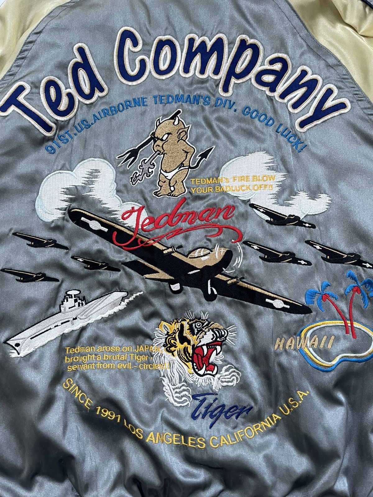 Tedman Vintage Tedman Company Sukajan Souvenier Satin jacket Size US L / EU 52-54 / 3 - 12 Thumbnail