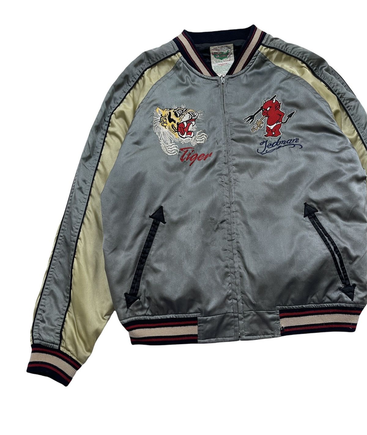 Tedman Vintage Tedman Company Sukajan Souvenier Satin jacket Size US L / EU 52-54 / 3 - 5 Thumbnail