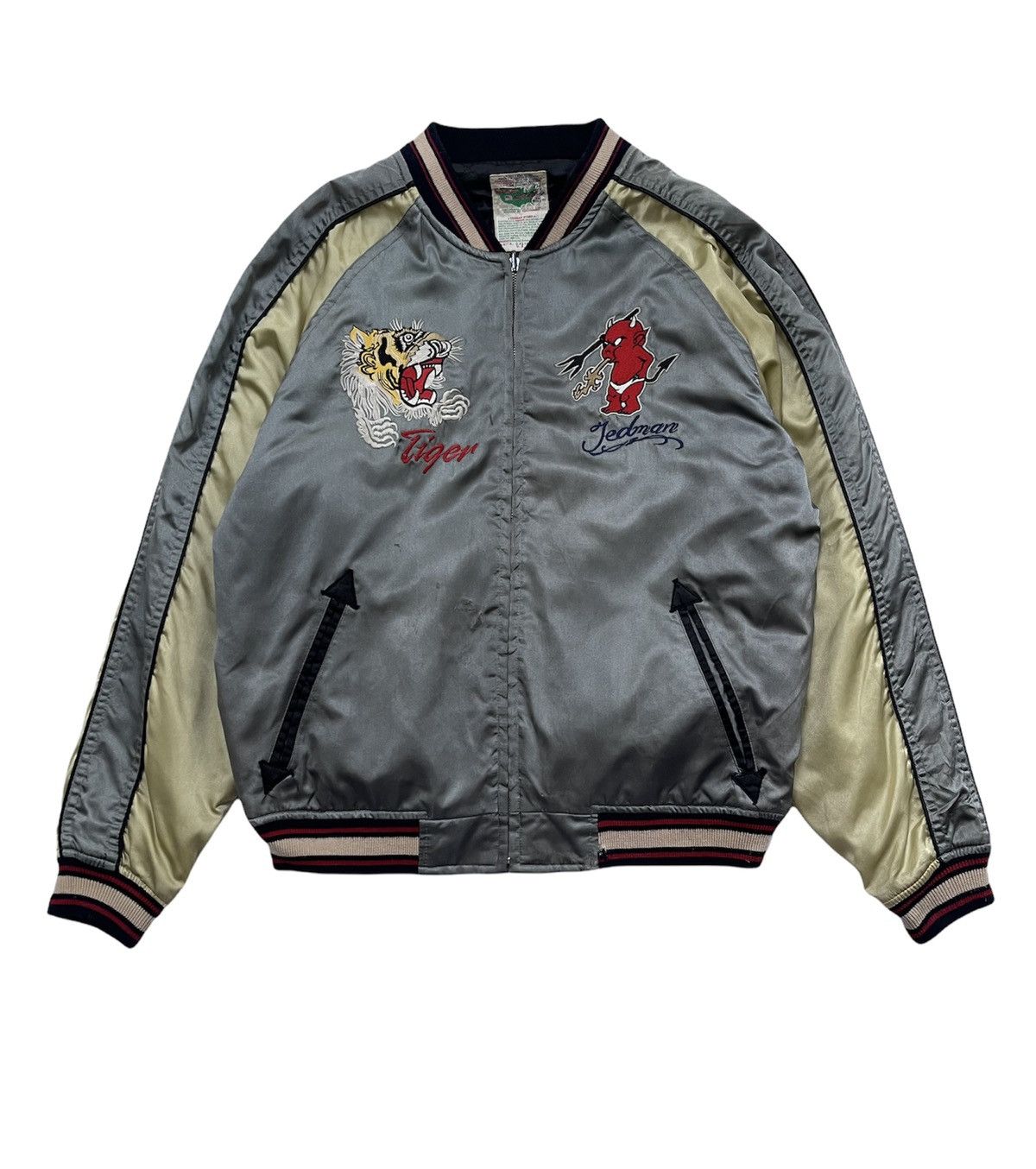 Tedman Vintage Tedman Company Sukajan Souvenier Satin jacket Size US L / EU 52-54 / 3 - 7 Thumbnail