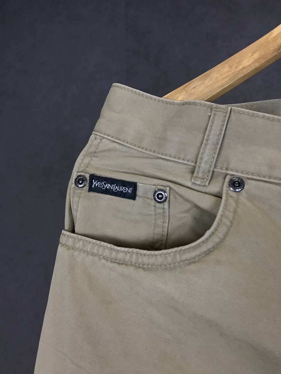 Yves Saint Laurent YSL Yves Saint Laurent luxury streetwear pants Size US 30 / EU 46 - 9 Thumbnail