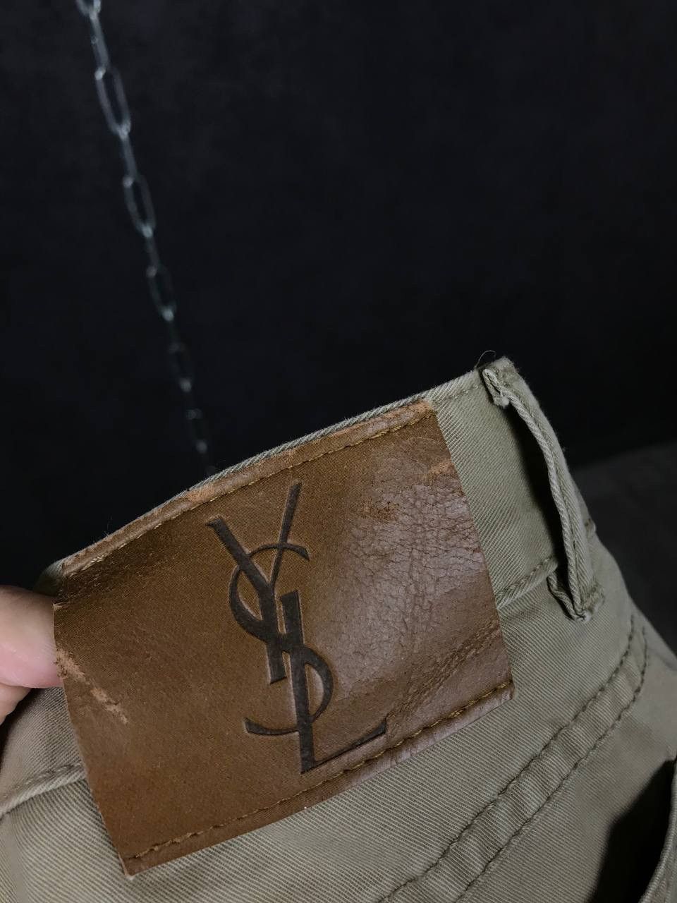 Yves Saint Laurent YSL Yves Saint Laurent luxury streetwear pants Size US 30 / EU 46 - 8 Thumbnail