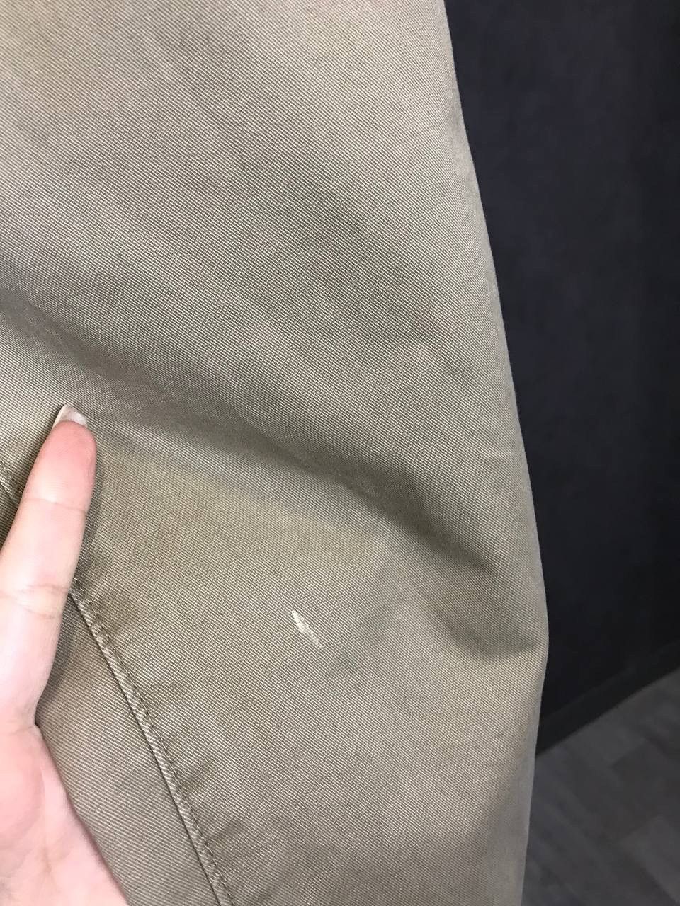 Yves Saint Laurent YSL Yves Saint Laurent luxury streetwear pants Size US 30 / EU 46 - 11 Thumbnail