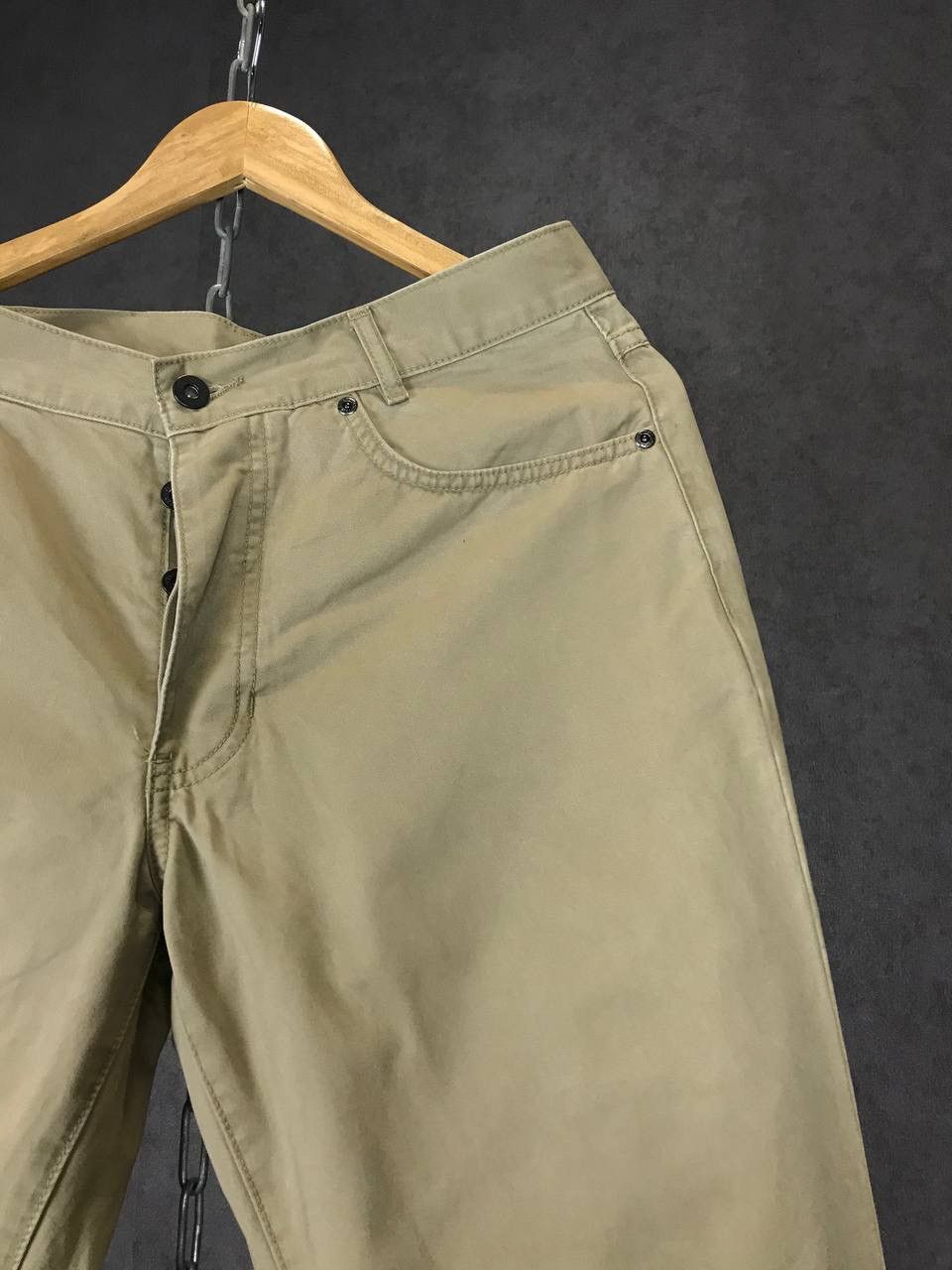 Yves Saint Laurent YSL Yves Saint Laurent luxury streetwear pants Size US 30 / EU 46 - 4 Thumbnail