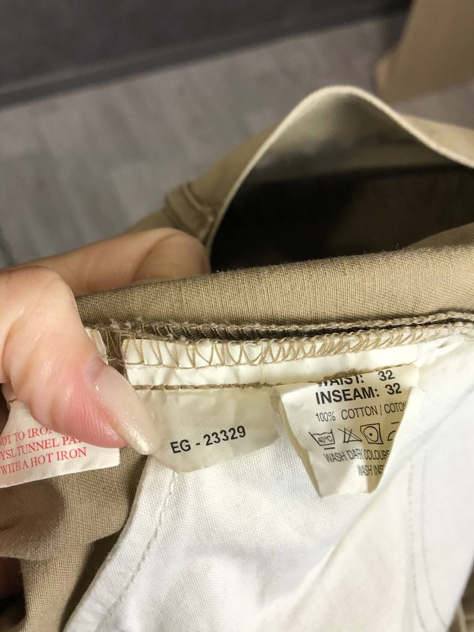 Yves Saint Laurent YSL Yves Saint Laurent luxury streetwear pants Size US 30 / EU 46 - 7 Thumbnail