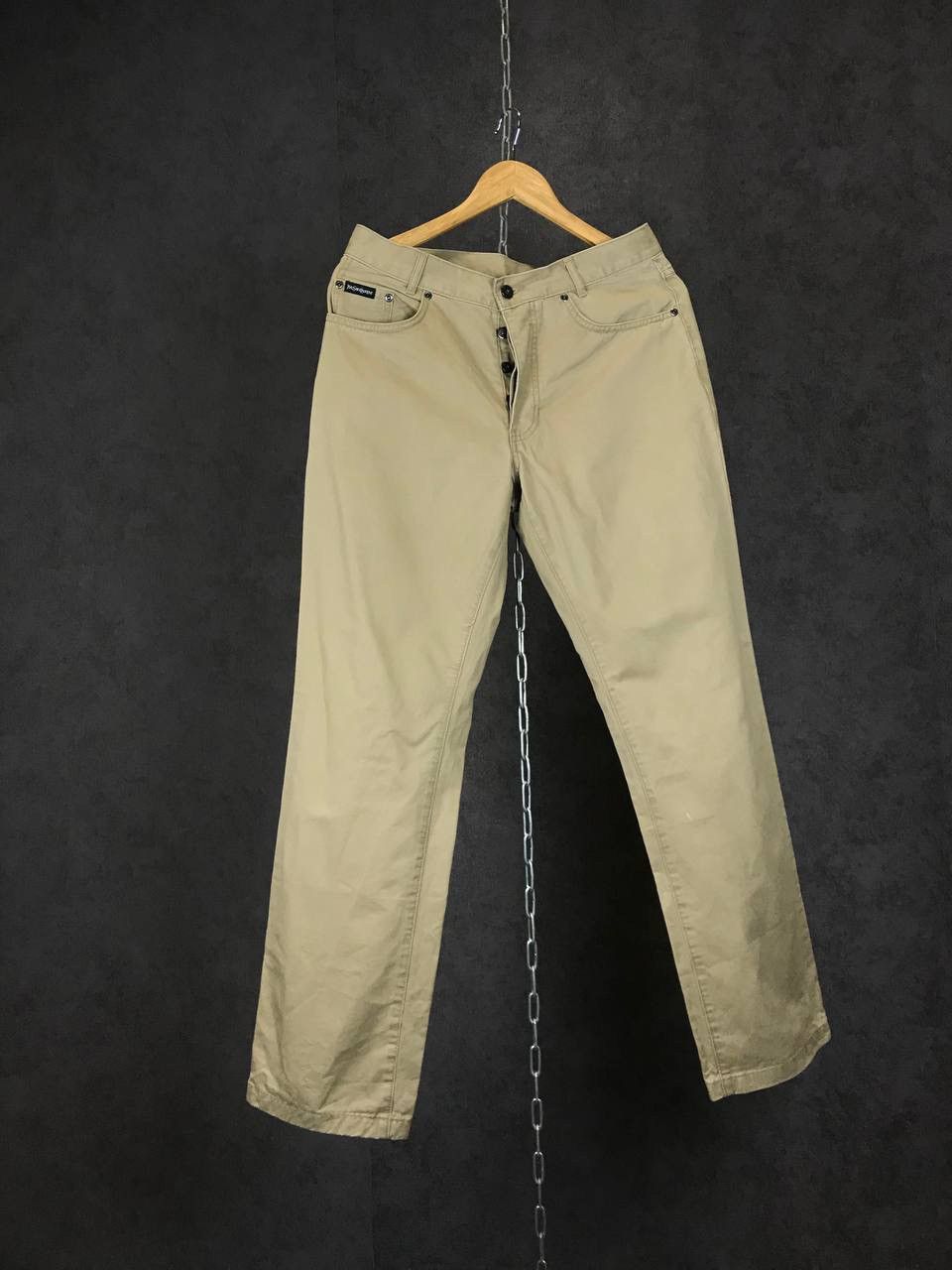 Yves Saint Laurent YSL Yves Saint Laurent luxury streetwear pants Size US 30 / EU 46 - 3 Thumbnail