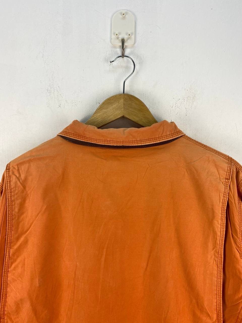 Timberland Vintage Timberland Jacket Sunfaded Orange Size US L / EU 52-54 / 3 - 9 Thumbnail