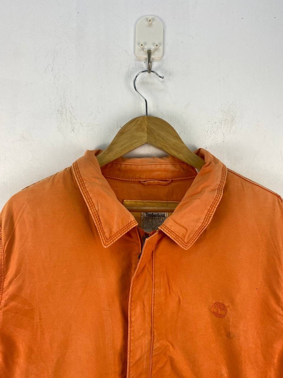 Timberland Vintage Timberland Jacket Sunfaded Orange Size US L / EU 52-54 / 3 - 5 Thumbnail