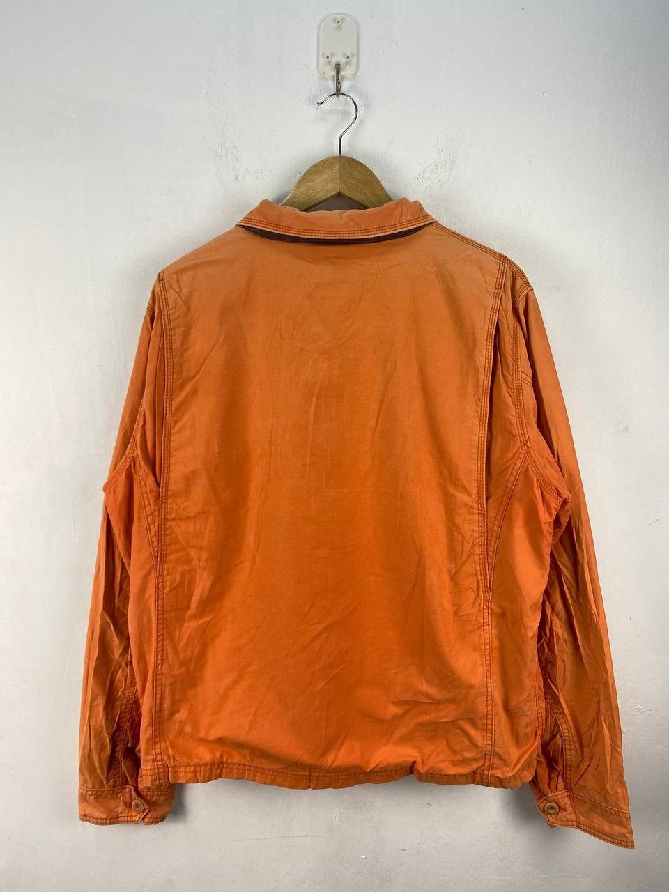 Timberland Vintage Timberland Jacket Sunfaded Orange Size US L / EU 52-54 / 3 - 7 Thumbnail