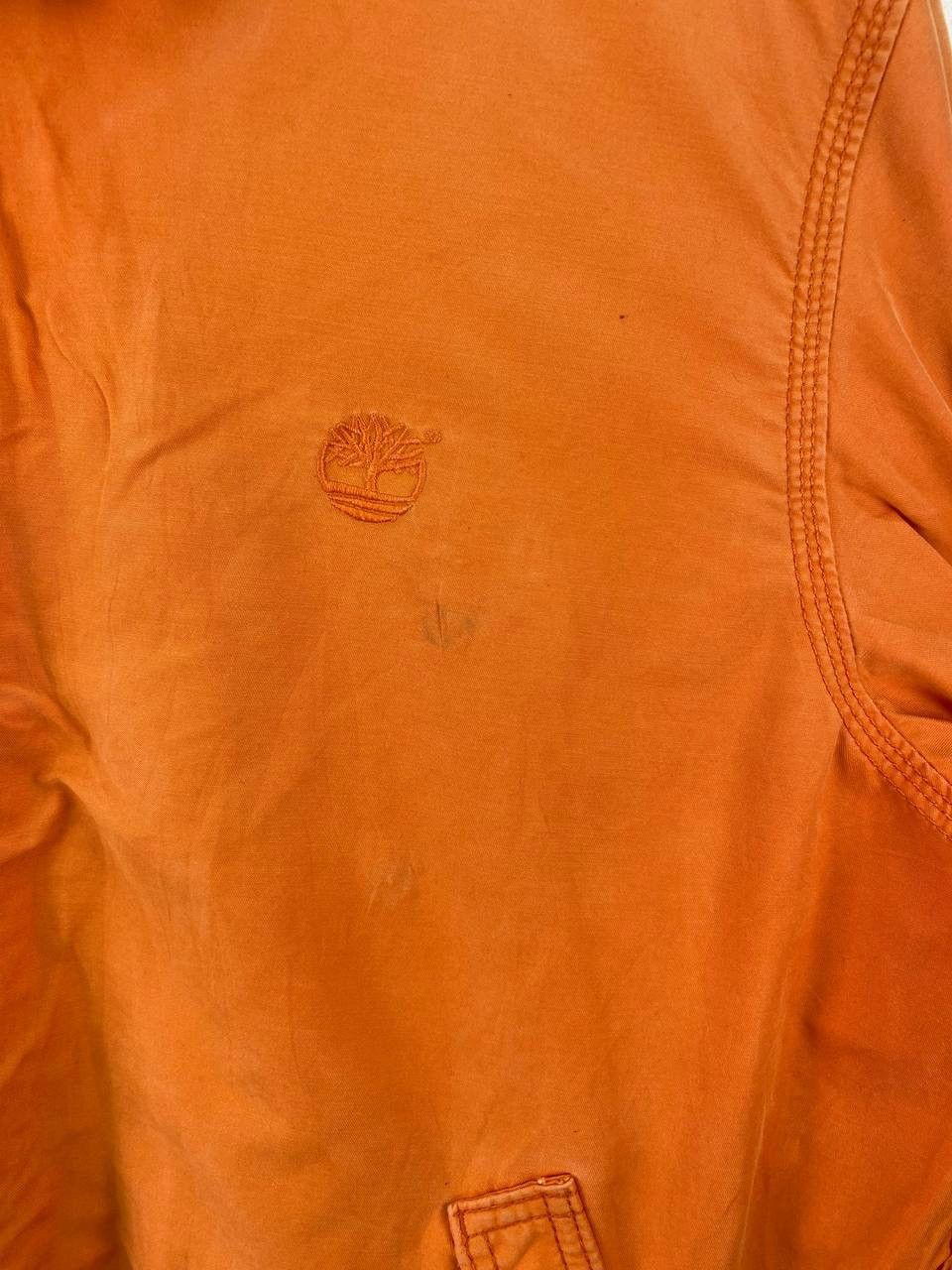 Timberland Vintage Timberland Jacket Sunfaded Orange Size US L / EU 52-54 / 3 - 6 Thumbnail