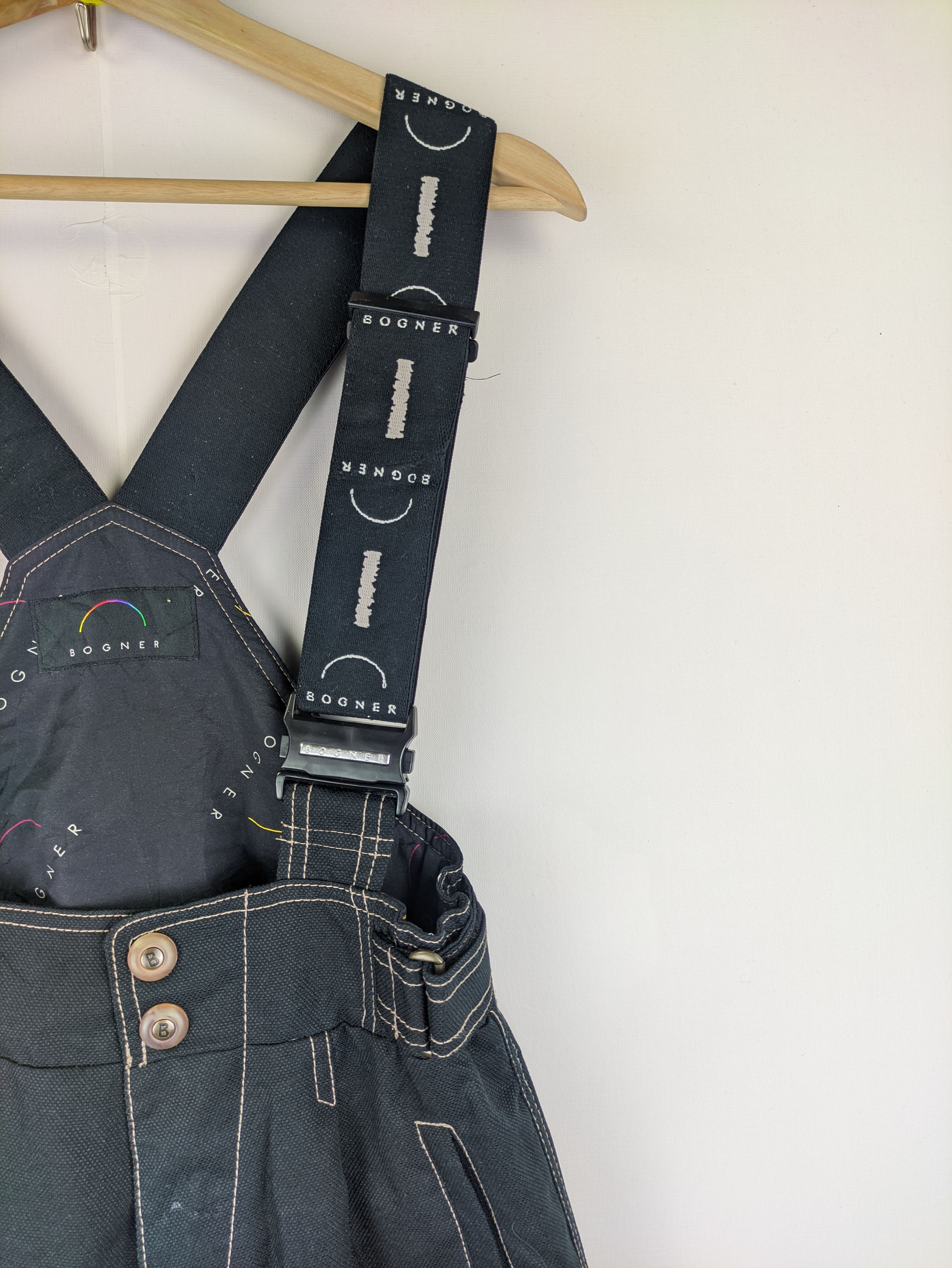 Bogner Steals🔥Vintage Overalls Jumpsuit Ski by Bogner Size US 29 - 2 Thumbnail