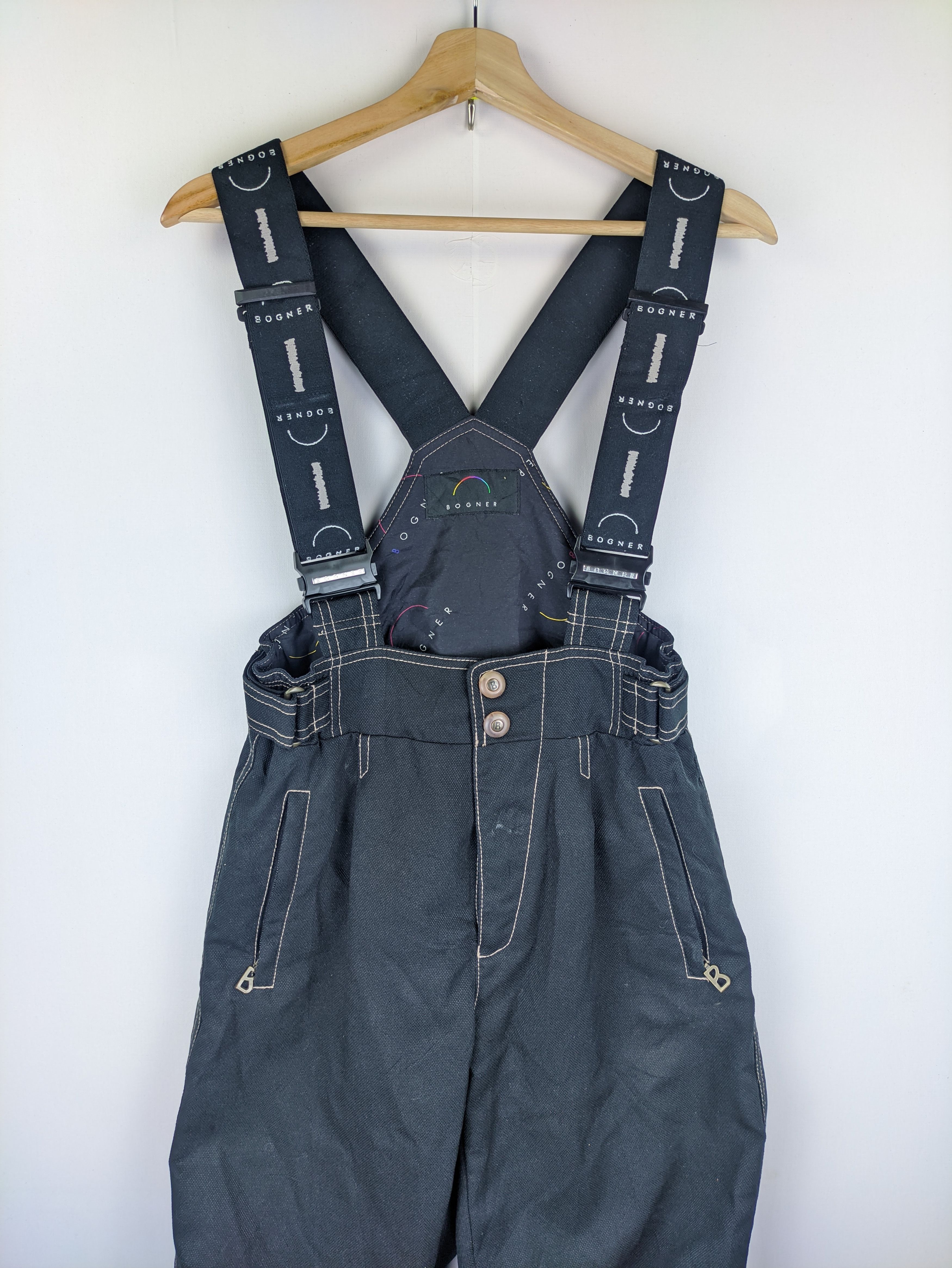 Bogner Steals🔥Vintage Overalls Jumpsuit Ski by Bogner Size US 29 - 1 Thumbnail