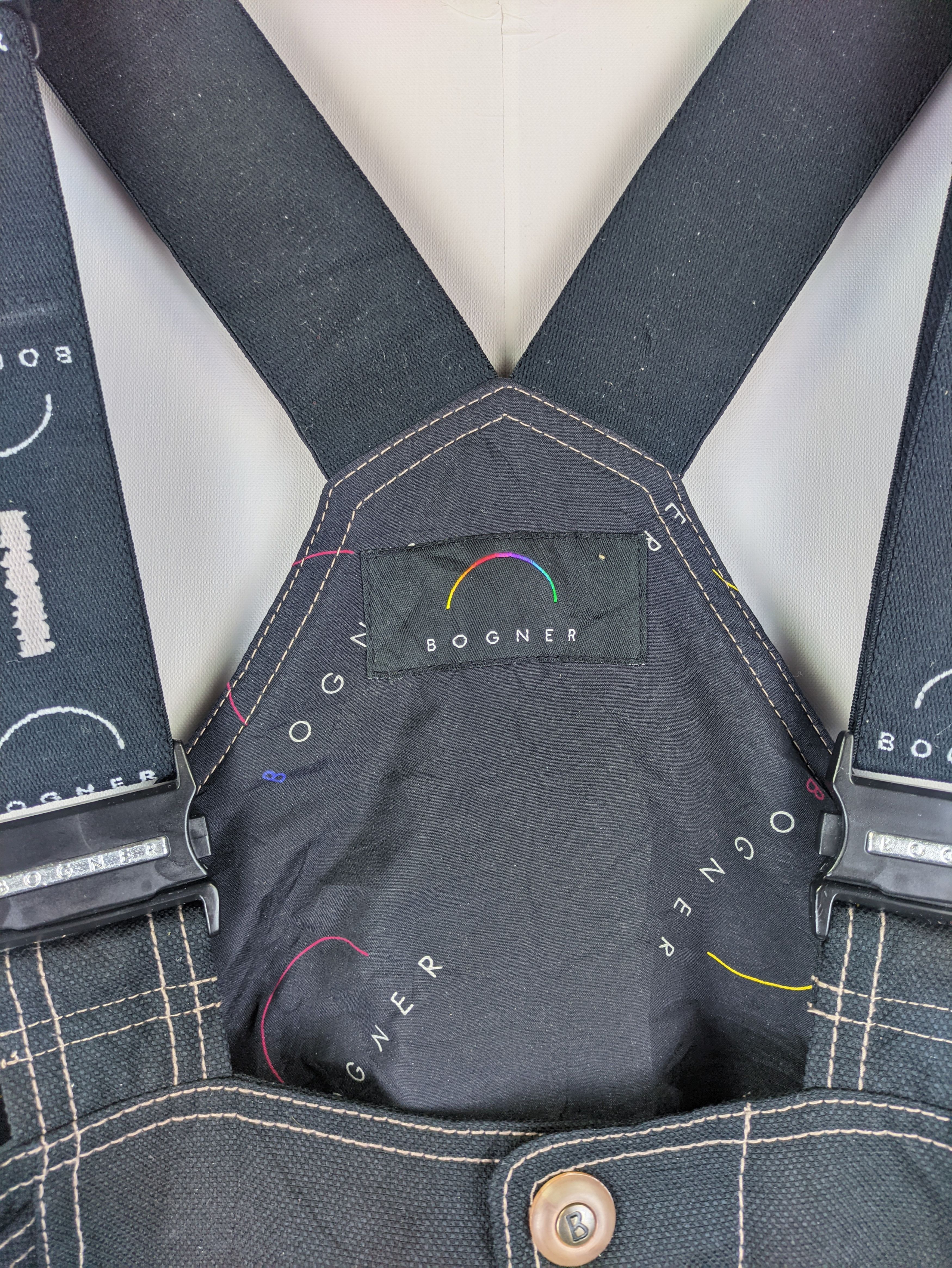 Bogner Steals🔥Vintage Overalls Jumpsuit Ski by Bogner Size US 29 - 3 Thumbnail